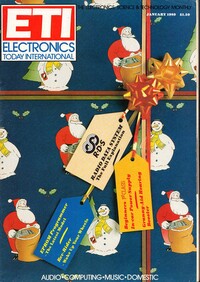 Electronics Today January 1989 magazine back issue cover image