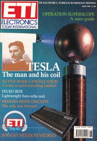 Electronics Today June 1990 Magazine Back Copies Magizines Mags