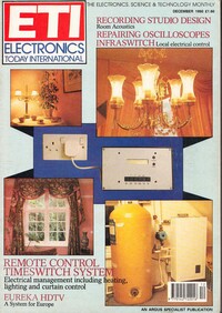 Electronics Today December 1990 Magazine Back Copies Magizines Mags