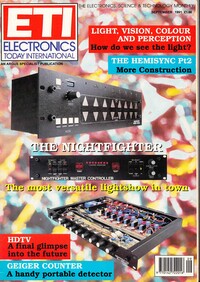 Electronics Today September 1991 magazine back issue cover image