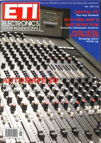 Electronics Today May 1992 magazine back issue cover image