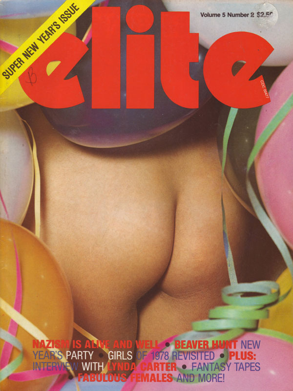 Elite January 1979 magazine back issue Elite magizine back copy elite magazine 1979 back issues hot 70s pornstars nude beaver hunt adult rag super new years issue x