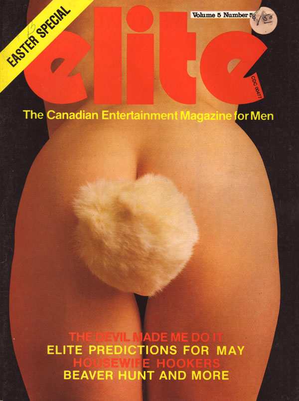Elite April 1979 magazine back issue Elite magizine back copy elite magazine easter special 1979 back issues first censorship in canada xxx explicit nude pictoria