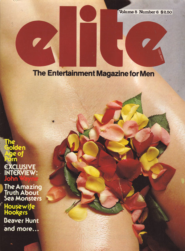 Elite May 1979 magazine back issue Elite magizine back copy elite 1970s porn magazine back issues canadian entertainment mag for men sex slaves hot erotic xmas