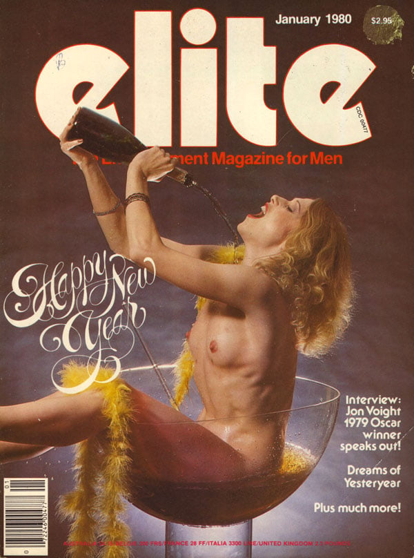 Elite January 1980 magazine back issue Elite magizine back copy elite adult entertainment magazine for men 1980 issues explicit new years copy xxx pictorials nude w