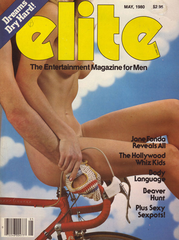 Elite May 1980 magazine back issue Elite magizine back copy elite magazine may 1980 back issues hot steamy nude women erotic pictorials 80s pornstars naked expl