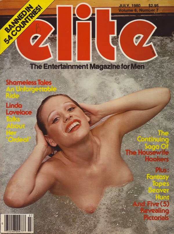 Elite July 1980 magazine back issue Elite magizine back copy elite magazine back issues 1980 explicit hot ladies interviews artivles xxx pix horny gals classic e