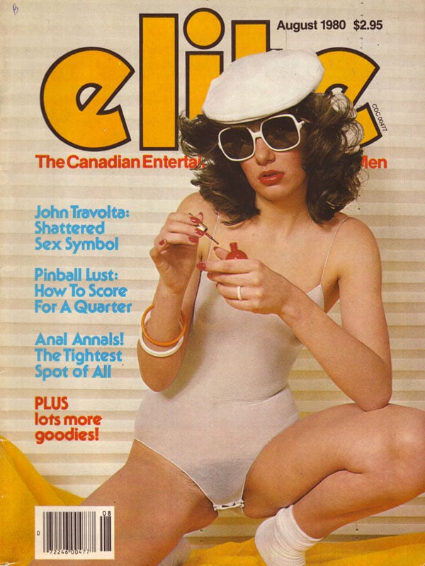 Elite August 1980 magazine back issue Elite magizine back copy elite magazine 1980 back issues explicit hot horny ladies celebrity interviews xxx pix naighty ladie