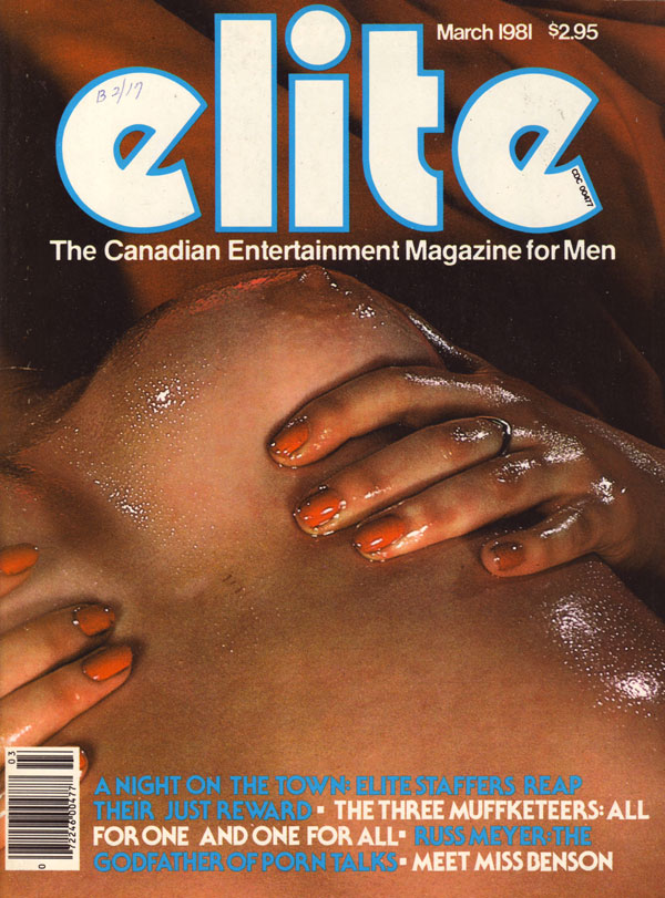 Elite March 1981 magazine back issue Elite magizine back copy elite magazine back issues 1981 xxx pictorial classic erotic mag nude women sexy ladies sexsexsexse