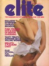 Elite May 1978 Magazine Back Copies Magizines Mags