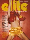 Elite August 1978 Magazine Back Copies Magizines Mags