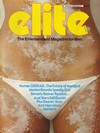 Elite August 1979 Magazine Back Copies Magizines Mags