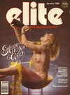 Elite January 1980 magazine back issue cover image
