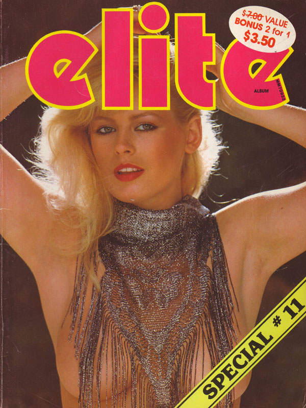 Elite Album # 11 magazine back issue Elite Album magizine back copy elite album 1981 elite magazine rustler porno mag 2 in 1 xxx explicit nude pictorials hot sex scenes