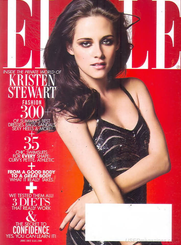 Elle June 2012, , Inside The Private World Of Kristen Stewart