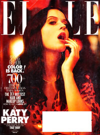 Elle March 2011 magazine back issue