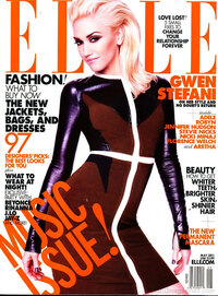 Elle May 2011 magazine back issue