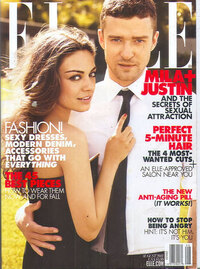 Elle August 2011 magazine back issue