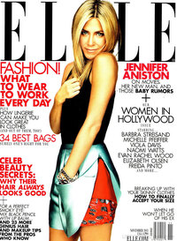 Elle November 2011 magazine back issue