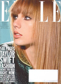 Taylor Swift magazine cover appearance Elle March 2013