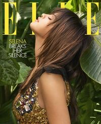 Elle October 2018 magazine back issue cover image