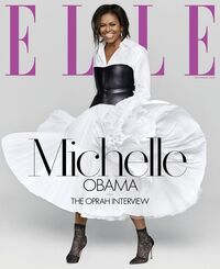 Elle December 2018 magazine back issue cover image