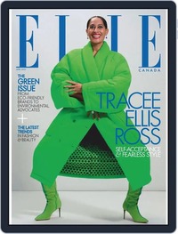 Elle Canada April 2022 magazine back issue cover image