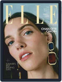 Elle Canada July/August 2022 magazine back issue cover image