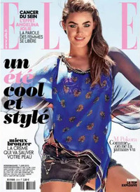 Elle France June 2013 Magazine Back Copies Magizines Mags