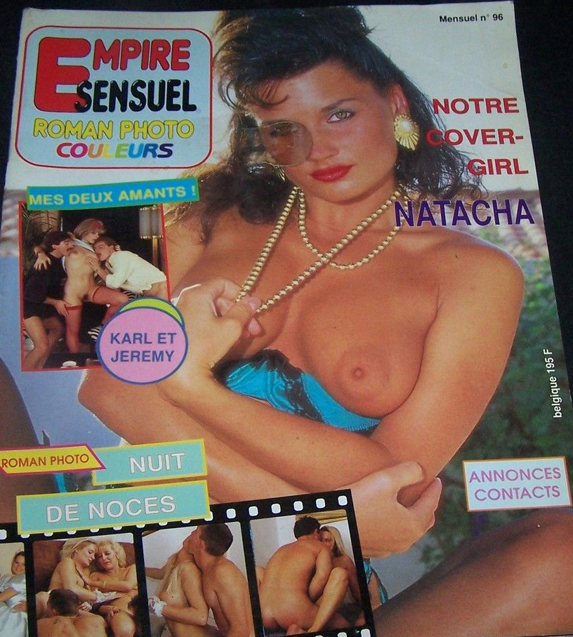 Empire Sensuel # 195 magazine back issue Empire Sensuel magizine back copy 