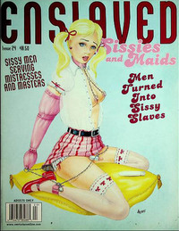 Enslaved Sissies and Maids # 24 magazine back issue