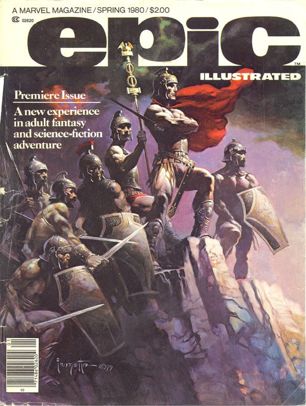 Epic # 1 - Spring 1980