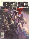 Epic # 1 - Spring 1980 magazine back issue