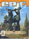 Epic December 1981 magazine back issue