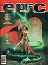 Epic Illustrated December 1984 magazine back issue