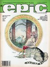Epic Illustrated February 1985 magazine back issue cover image