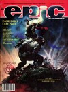 Epic Illustrated February 1986 magazine back issue