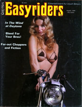Easyriders August 1976 magazine back issue Easyriders magizine back copy Easyriders August 1976 Adult Motorcycle Magazine Back Issue Published by Paisano Publications Since 1970. Bleed For Your Bros!.