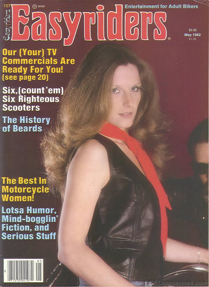 Easyriders May 1982 Magazine Easyriders May 1982