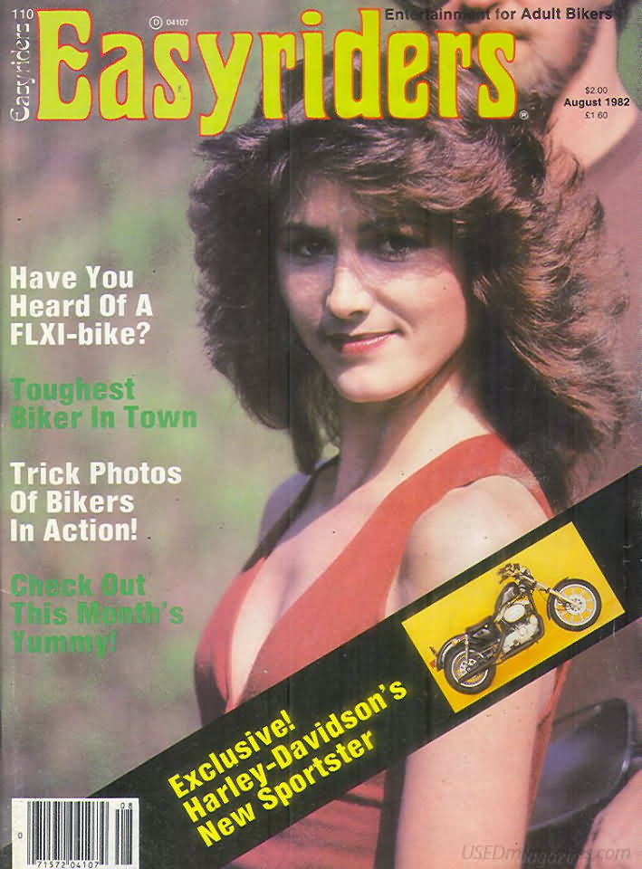 Easyriders August 1982 magazine back issue Easyriders magizine back copy Easyriders August 1982 Adult Motorcycle Magazine Back Issue Published by Paisano Publications Since 1970. Have You Heard Of A FLXI-Bike?.