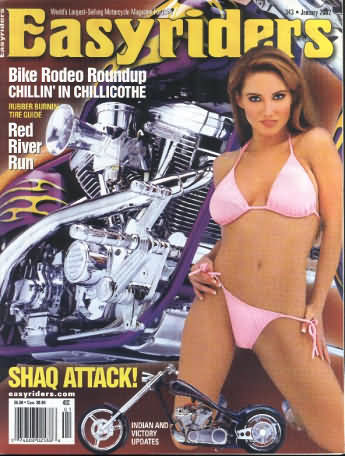 Easyriders January 2002 magazine back issue Easyriders magizine back copy Easyriders January 2002 Adult Motorcycle Magazine Back Issue Published by Paisano Publications Since 1970. Bike Rodeo Roundup Chillin In Chillicothe.