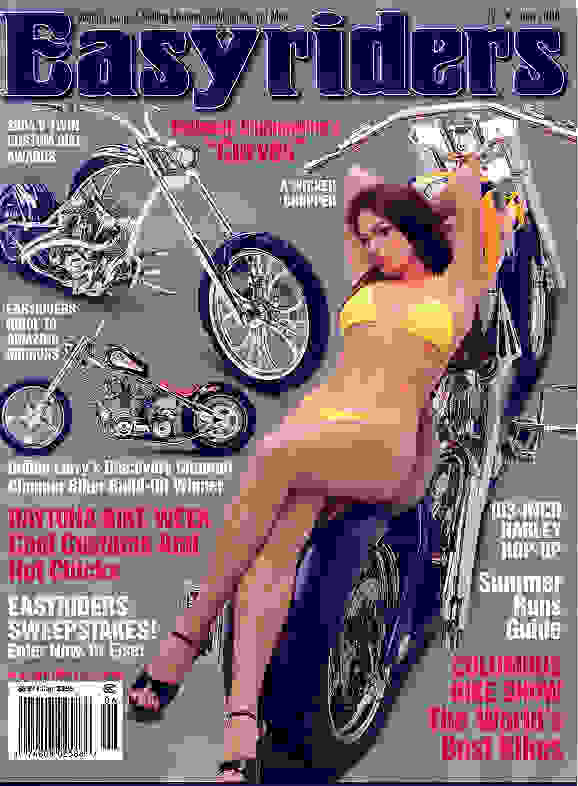 Easyriders June 2004 magazine back issue Easyriders magizine back copy Easyriders June 2004 Adult Motorcycle Magazine Back Issue Published by Paisano Publications Since 1970. Summer Runs Guide.