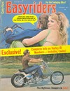 Easyriders December 1971 magazine back issue cover image