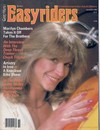 Marilyn Chambers magazine cover appearance Easyriders November 1980