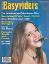 Easyriders April 1981 Magazine Back Copies Magizines Mags