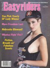 Easyriders August 1983 magazine back issue