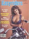 Easyriders September 1983 magazine back issue cover image