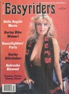 Easyriders October 1983 magazine back issue cover image