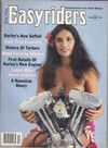 Easyriders December 1983 magazine back issue