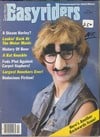 Easyriders April 1984 Magazine Back Copies Magizines Mags